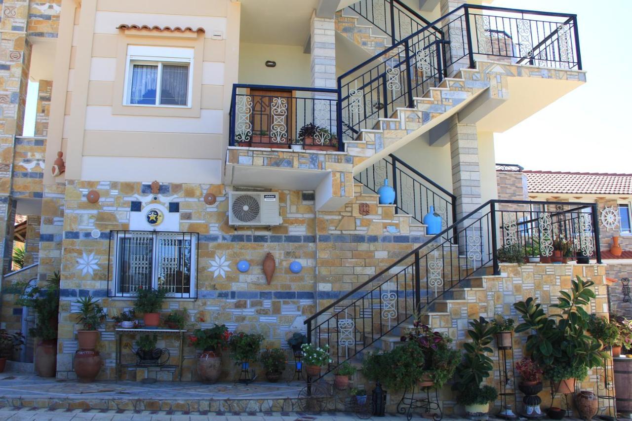 Villa Klea Ksamil Buitenkant foto